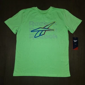 NEW REEBOK KIDS TEE T-SHIRT SIZE 12 - Picture 1 of 2
