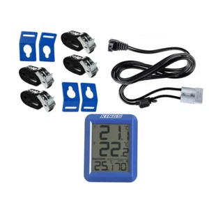 Dual Zone Thermometer Fridge Cable and Tie-Down Kit 4-Pack - Picture 1 of 12