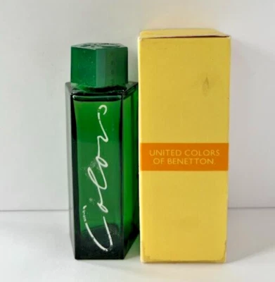 Colors de Benetton By Benetton Mujer Eau de Cologne Splash 1.7oz / 50ml Nuevo en caja Foto 1 de 4