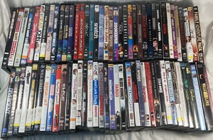 Lot of 85+ Movies, Preowned DVD's with Cases - Picture 1 of 9