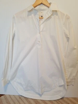 Ann Taylor Loft Women's White Softened Shirt Long Sleeve XXS NWT Maternity - Image 1 of 4