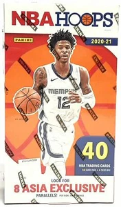 20-21 Panini NBA HOOPS Tmall International Hobby Box SEALED NEW Anthony Edwards - Picture 1 of 2