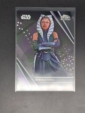 Topps Chrome Black 2023 AHSOKA TANO Star Wars Cards 