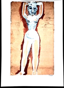 Pablo Picasso -70x50 cm Limitierte Auflage Nr.100/200 - Bild 1 von 4
