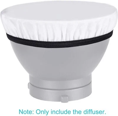 MEKING Copertura softbox riflettore strobo bianco morbido Selens Studio diffusore calzino fotografia