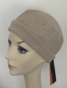 Cappello Kenya nuovo con etichette Parkhurst cotone lavorato a maglia beige (arenaria) 30535 - Foto 1 di 2