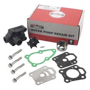 Soxa Outboard Water Pump Rebuild Service Kit for Nissan Tohatsu 4 5 6 HP Engine - Foto 1 di 10