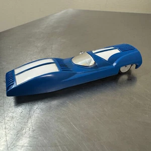 Vintage 1974 Hasbro Ricochet Racer Slot Car - BLUE - 6720 - Picture 1 of 7