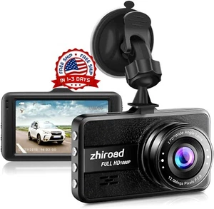 Telecamera di sicurezza spia per auto con telecamere LCD registratore auto 1080p HD - Foto 1 di 8