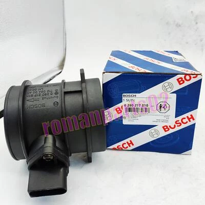 Sensor de flujo de masa de aire Bosch MAF 0280217810 para Mercedes Benz E430 E500 G500 ML430 Foto 1 de 4