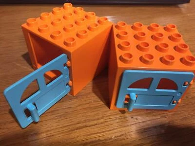lego duplo 4x4 ventanas y puertas coche especial 6x8 casa policía edificio Foto 1 de 2