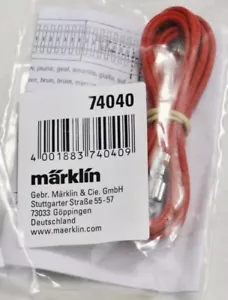 Marklin 74040 C Track Feeder Wire Set, to power Märklin H0, Ships fast from US! - Picture 1 of 5