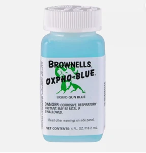 Brownells Oxpho-Blue Liquid Gun Blue, Cold Bluing Solution, Gunsmithing Tools - Picture 1 of 5