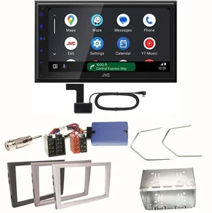 JVC KW-M595DBT Android Auto Einbauset für Opel Omega B Meriva A Agila Vivaro - Bild 1 von 1
