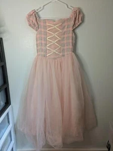 Trish Scully plaid princess dress size 8 new with tags - Picture 1 of 6
