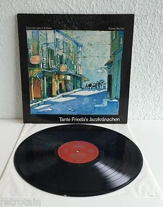 Tante Frieda's Jazzkränzchen mit Autogrammen | Dixiland Reutlingen | NM/VG+ | LP - Bild 1 von 5