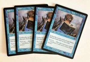 Index (4) Apocalypse NM MTG Magic the Gathering - Picture 1 of 1