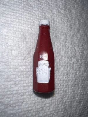 Vintage 2000 HEINZ Tomato Ketchup Miniature Condiment Retro Bottle Pin 2160 - Image 1 of 4