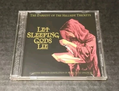 Компакт-диск 2002 панк редкая The Darkest Of The Hillside Thickets Let Sleeping Gods Lie очень хорошее состояние - Изображение 1 из 4