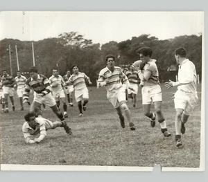 CLUB DI RUGBY SPAGNOLI Gioca San Isidro vs Obras SPORTS Europa 1958 Foto Stampa - Foto 1 di 2