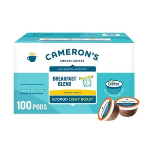 Cameron's Coffee Single-Serve Cups, Breakfast Blend, Light Roast (200 Ct. Pods) - Picture 1 of 7