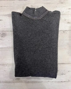 Abito Vestito Brunello Cucinelli Donna 100% puro cashmere Kasmir Cachemir Grigio - Foto 1 di 9