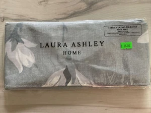 Laura Ashley Magnolia Grove Slate Grey Curtain Tie Backs (2 In Pack) - Picture 1 of 4