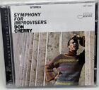 Don Cherry - Symphony For Improvisers - Rudy Van Gender Edition. LIKE NEW CD