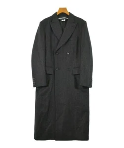 JUNYA WATANABE Chester Coats BlackxGray(Stripe Pattern) S 2200556231035 - Picture 1 of 8