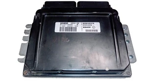 Renault Engine Control Unit ECU S110115000B 8200162378 CLEAR VIRGIN PLUG&PLAY - Picture 1 of 2