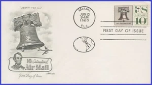 USA5 #C57 U/A ARTMASTER FDC   Liberty Bell - Picture 1 of 1