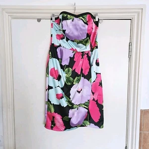 Vestido Coast Bandeau Botánica Tropical Talla UK 10 Floral  - Imagen 1 de 9