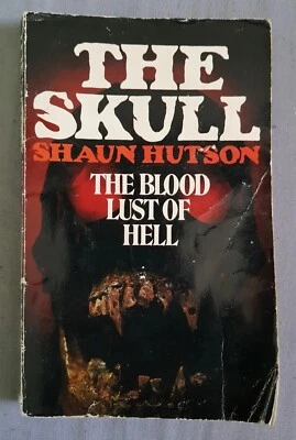 PB First Edition: THE SKULL by SHAUN HUTSON (Hamlyn, 1982) Good minus - Image 1 of 4