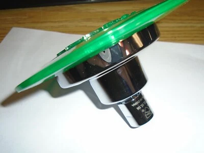 Cabezal de ducha de reacción Speakman S-4001-E15, 1,5 GPM, cromo verde HW107 Foto 1 de 3