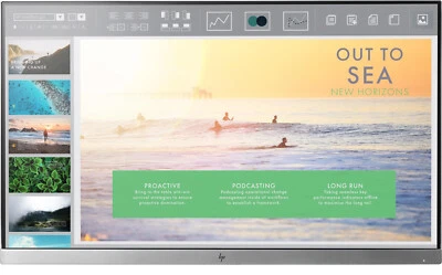 HP EliteDisplay E233 23-Zoll Monitor IPS FHD 1920x1080 DP HDMI VGA (Fleck) - Bild 1 von 2