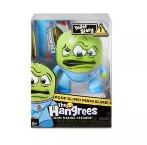 The Hangrees Toilet Story Figura Parodia da Collezione con Slime, Ottimo Regalo per - Foto 1 di 3
