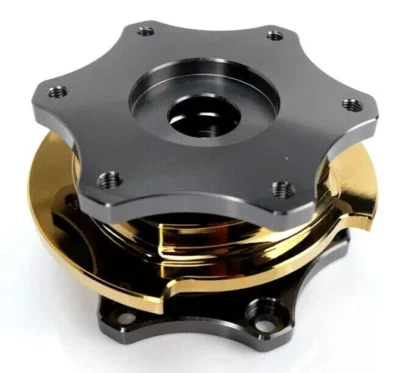 ANEL DE OURO CROMADO LIBERAÇÃO RÁPIDA VOLANTE SRK-R200GM-CG SFI 42.1 - Imagem 1 de 3