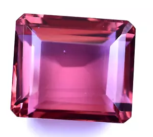 144.90 Ct Purple Pink Color Change Alexandrite Certified Emerald Loose Gemstone - Picture 1 of 6