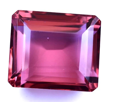 144.90 Ct Purple Pink Color Change Alexandrite Certified Emerald Loose Gemstone - Image 1 of 4