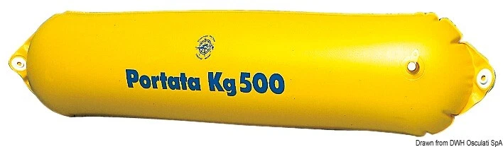 Rullo alaggio PVC scafi 500 kg - osculati 4793600 / 47.936.00