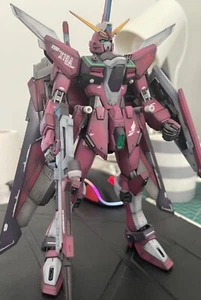 bandai product,MG 1/100,paintrd infinite justice gundam,no damage. - Picture 1 of 24