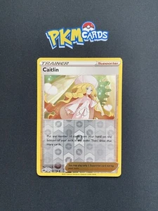 Juego de cartas coleccionables Pokémon Caitlin Chilling Reign 132/198 holograma inverso LP. - Imagen 1 de 3
