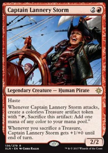 MTG CAPTAIN LANNERY STORM EXC - CAPITANA LANNERY FENDIBURRASCA - XLN - MAGIC - Picture 1 of 1