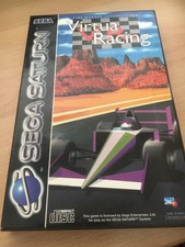 Virtua Racing. Sega Saturn. PAL. Good Condition.