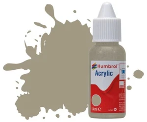 Humbrol 168 Acrylic Paint Hemp Matt New 14ml Dropper Bottle +RM48 Post - Picture 1 of 10