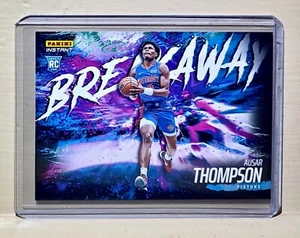 Ausar Thompson 2023-24 Panini NBA Breakaway Basketball #5 Rookie Card 1 of 4085 - Picture 1 of 2