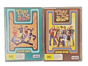 2 x That 70's Show Seasons 7 and 8 DVD Region 4 Comedy Drama Ashton Kutcher 2008 - Bild 1 von 9