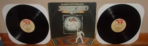 SATURDAY NIGHT FEVER-Original Movie Sound Track-BEE GEES Vinyl-VG+/NM-/VG++ LP! - Picture 1 of 8