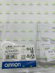 1PCS new Omron E2E-X5MF1-M1 Sensor&Proximity Switch #P - Picture 1 of 4
