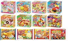Kracie, DIY Candy Kit, Popin' Cookin' Selection, Bento, Sushi, Bread, Cake, etc